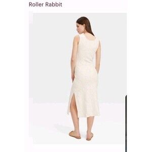 Women Daisy Floral Terry Ankle Dress - Roller Rabbit
